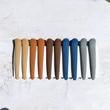 10pcs Morandi Tones Girls Hairpins Set Wash Face Bangs Clips Hair Accessories