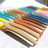 10pcs Morandi Tones Girls Hairpins Set Wash Face Bangs Clips Hair Accessories