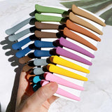 10pcs Morandi Tones Girls Hairpins Set Wash Face Bangs Clips Hair Accessories