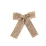 Plush Lace Tape Hair Bows Hairpins Girls Duckbilled Hair Clips Barrettes Clip