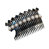 Pearl Hair Comb Bangs Broken Hair Finishing Tool