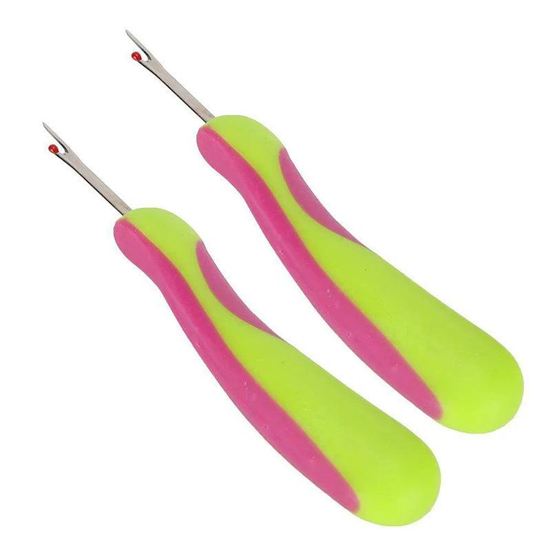 2pcs Seam Rippers Cross Stitch Sewing Tools DIY Handcraft Sewing Thread Cutter