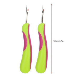 2pcs Seam Rippers Cross Stitch Sewing Tools DIY Handcraft Sewing Thread Cutter