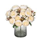 Artificial Flowers Silk Peony for Home Wedding Party Decor