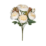 Artificial Flowers Silk Peony for Home Wedding Party Decor