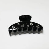 Zircon Butterfly Hair Clip Claw Acetate Shark Barrette Clamp