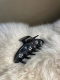 Zircon Butterfly Hair Clip Claw Acetate Shark Barrette Clamp