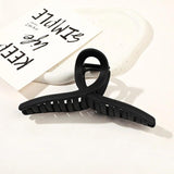 Oversized Hair Clip Hair Grip Clip Female Hair Claw Summer Ponytail Bath