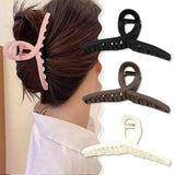 Oversized Hair Clip Hair Grip Clip Female Hair Claw Summer Ponytail Bath