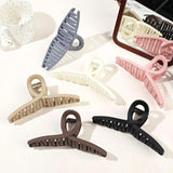 Oversized Hair Clip Hair Grip Clip Female Hair Claw Summer Ponytail Bath