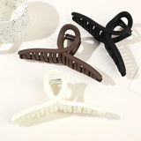 Oversized Hair Clip Hair Grip Clip Female Hair Claw Summer Ponytail Bath