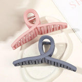 Oversized Hair Clip Hair Grip Clip Female Hair Claw Summer Ponytail Bath