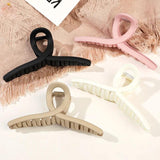 Oversized Hair Clip Hair Grip Clip Female Hair Claw Summer Ponytail Bath