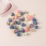Bright Face Women Small Paw Clip Headwear Mini Hair Clip Girl Bangs