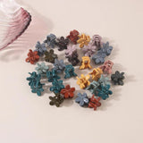 Bright Face Women Small Paw Clip Headwear Mini Hair Clip Girl Bangs