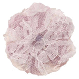 10PCS 2.2in Lace Flowers Hair Clips Bows for Corsage Headband Supplies