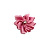 20pcs Silk Ribbon Flower Head DIY Sewing Clothing Shoes Hats Accessories