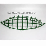 DIY Ball Heart Artificial Flower Base Rack Flores Mud Cable Ties