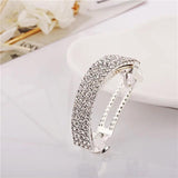 Pearl Hair Clip Ponytail Hairgrip Women Barrettes Claw Hairpins