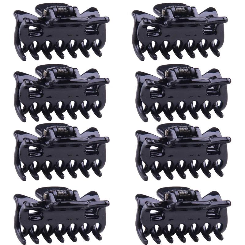Brown Butterfly Hair Claw Clip for Women Hair Accessories