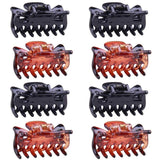 Brown Butterfly Hair Claw Clip for Women Hair Accessories