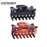 Brown Butterfly Hair Claw Clip for Women Hair Accessories