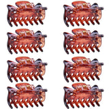 Brown Butterfly Hair Claw Clip for Women Hair Accessories