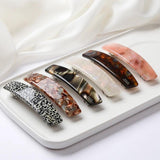 French Hairclips Acetate High Headwear Hair Accessories for Women