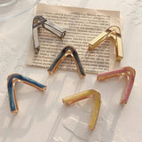 Geometric Hair Clip Women Hair Claw Hair Barrettes Hair Accessories
