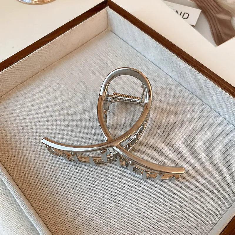 Geometric Ponytail Claw Clip WOMAN HAIR CLIP