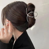 Geometric Ponytail Claw Clip WOMAN HAIR CLIP