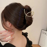 Geometric Ponytail Claw Clip WOMAN HAIR CLIP