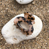 Leopard Hair Clip for Women Girls Hair Claw Barrettes