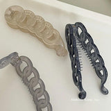 Acrylic Ponytail Hair Clip for Women Girls Hair Claw Barrettes