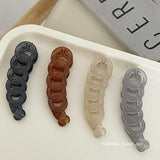 Acrylic Ponytail Hair Clip for Women Girls Hair Claw Barrettes