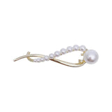 Sweet Pearl Hair Clip Women Girls Barrette Hair Pins Ponytail Hair Accessories