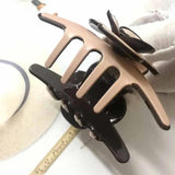 Acetate Camellia Hair Claw Clip for Women Girl French Head Accessories