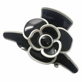 Acetate Camellia Hair Claw Clip for Women Girl French Head Accessories