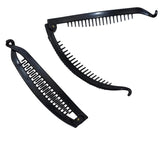 Rhinestone Long Barrettes Hair Clips Women Accessories Hairpins Banana Hairclip