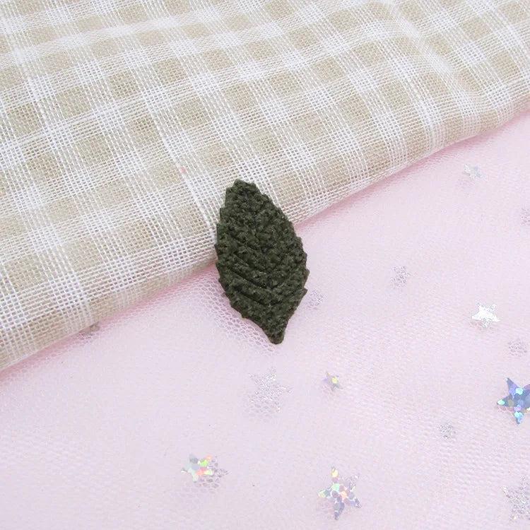 50pcs Artificial Tree Leaves for Crafts and DIY Home Decor