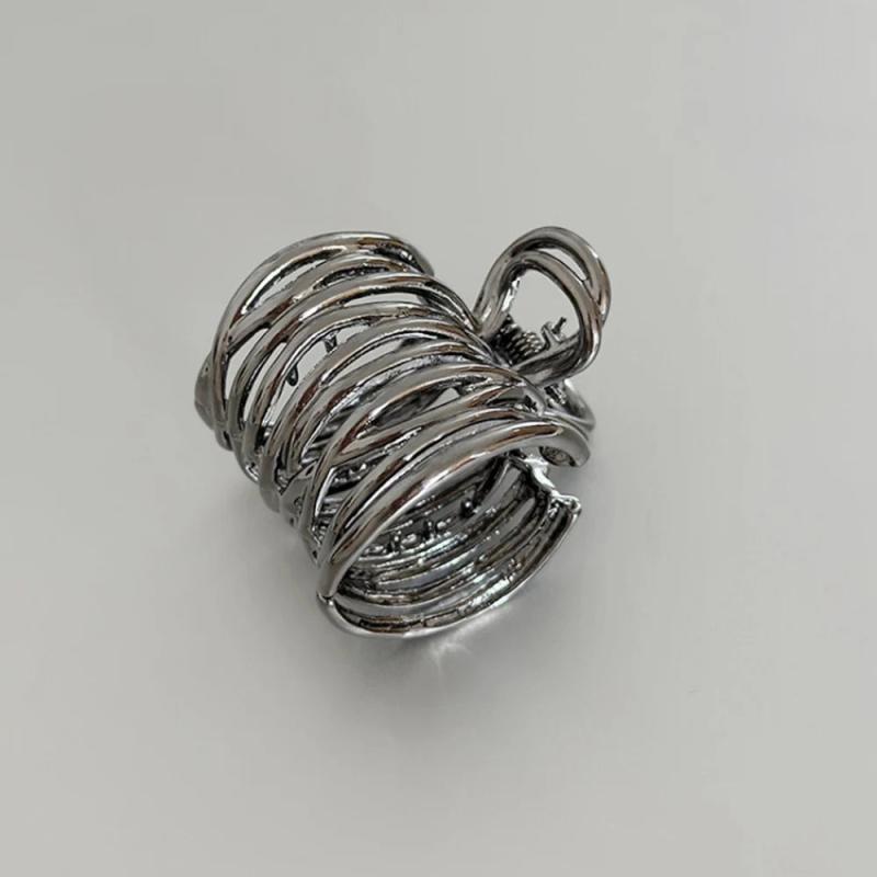 Metal Hair Claw for High Ponytail, Advanced Hairpin Clip