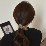 Metal Hair Claw for High Ponytail, Advanced Hairpin Clip
