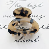 Geometric Hair Claw Clamps for Women