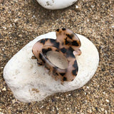 Geometric Hair Claw Clamps for Women
