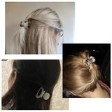 Geometric Hair Claw Clamps for Women