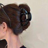 Acrylic Hair Clips Women Ponytail Holder Hairpins Hairgrips Barrette