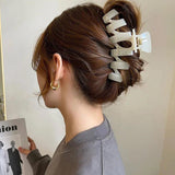 Oversize Hair Claw Clip Acrylic Summer Hairpin Girls Hair Accessories