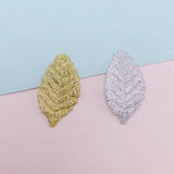 50pcs Silver Leaf Wedding Party Decor DIY Garland Wreath Accessories