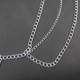Sexy Aluminum Chain Waist Chain Women Bikini Beach Body Jewellery Belt Chain