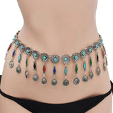 Bohemian Tassel Waist Chain Bikini Charms